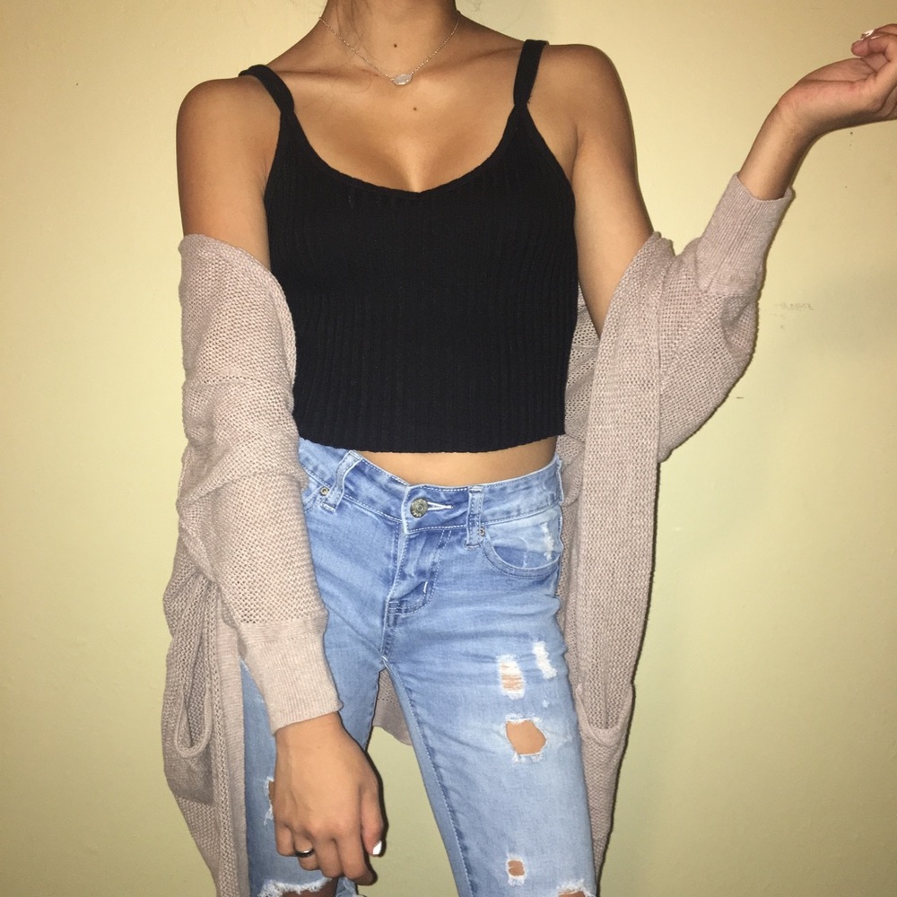 Slouchy Cardigan